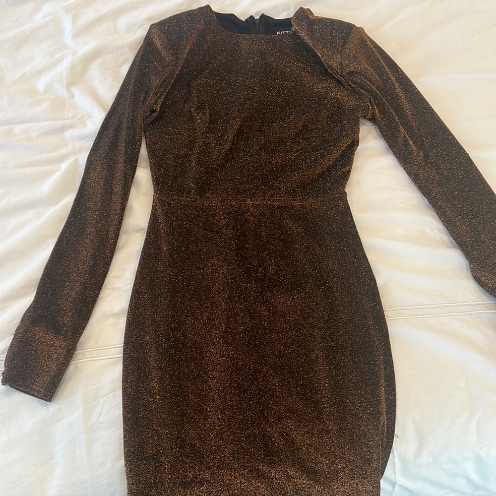 Sparkly dress